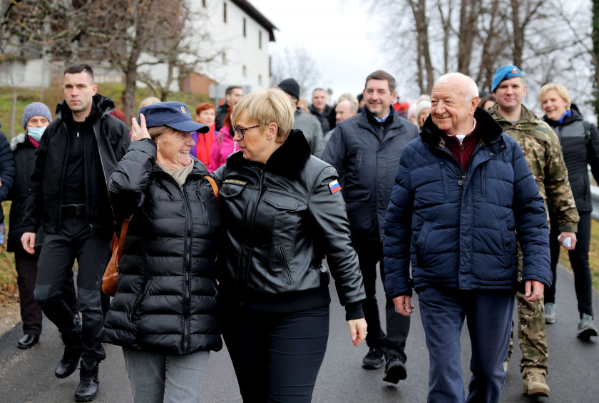 Predsednica republike bo v nedeljo položila venec k spomeniku padlim v dražgoški bitki in se udeležila osrednje slovesnosti ob 81-letnici dražgoške bitke