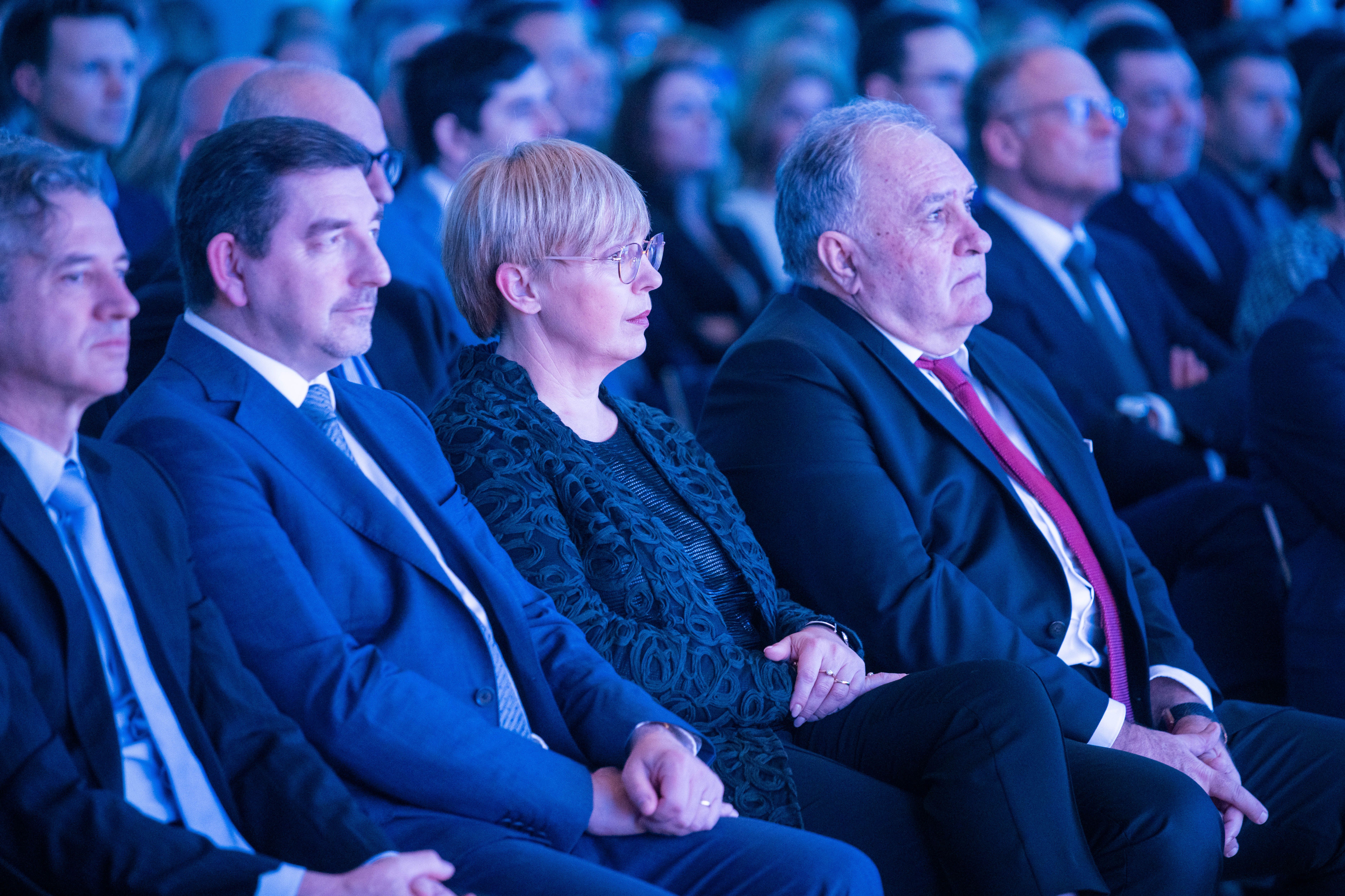 Predsednica republike in dr. Musar sta se udeležila prireditve Delova osebnost leta 2022