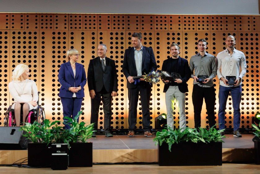 Prireditev Parašportnik leta 2022.