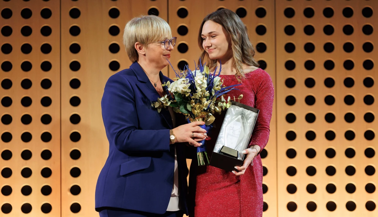 Prireditev Parašportnik leta 2022.