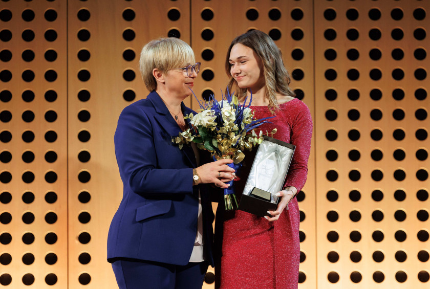 Prireditev Parašportnik leta 2022.