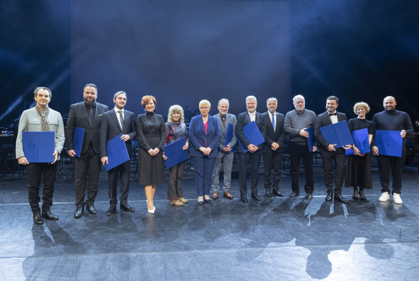 Prešernova nagrajenka, Prešernov nagrajenec in nagrajenci Prešernovega sklada 2023