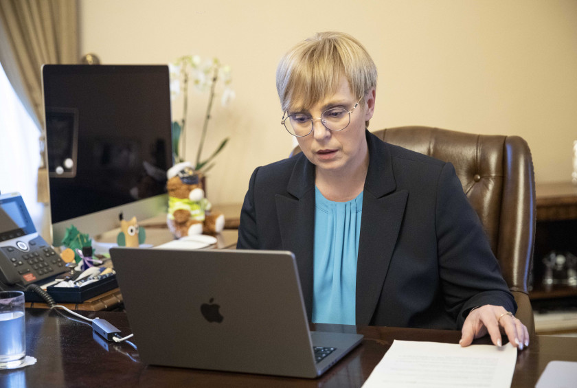 Predsednica Pirc Musar sodelovala na Vrhu za demokracijo