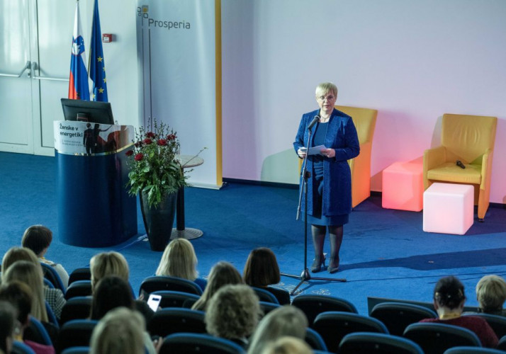 Predsednica Republike Slovenije Nataša Pirc Musar se je udeležila srečanja Ženske v energetiki ’23.