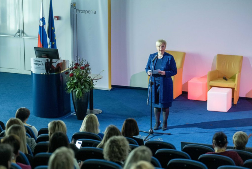 Predsednica Republike Slovenije Nataša Pirc Musar se je udeležila srečanja Ženske v energetiki ’23.