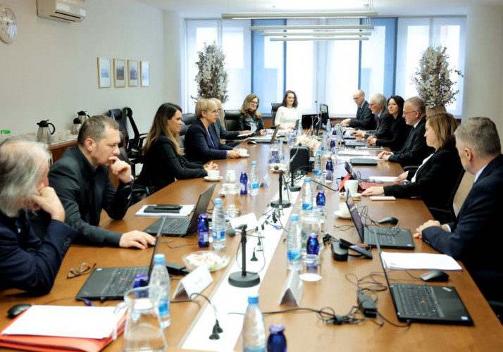 Predsednica republike se je udeležila seje Sodnega sveta