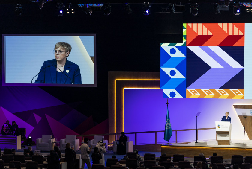 Predsednica Pirc Musar je kot častna govornica nastopila na slovesnosti ob 50. obletnici ustanovitve kategorije najmanj razvitih držav v okviru OZN