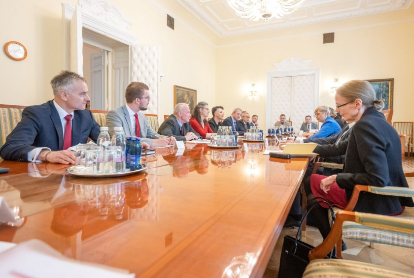 Srečanje s slovensko narodno skupnostjo v Avstriji