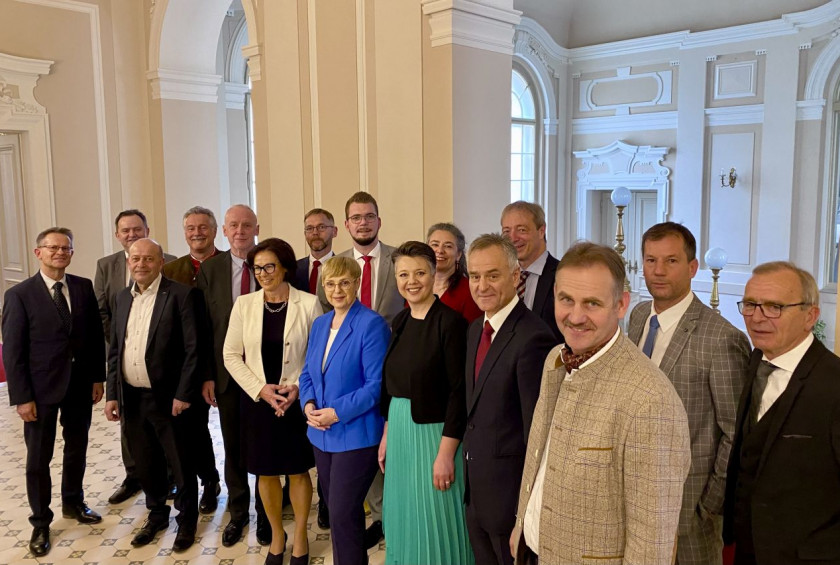 Srečanje s slovensko narodno skupnostjo v Avstriji