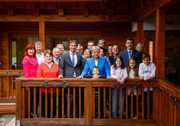 Predsednica obiskala slovensko manjšino na Madžarskem