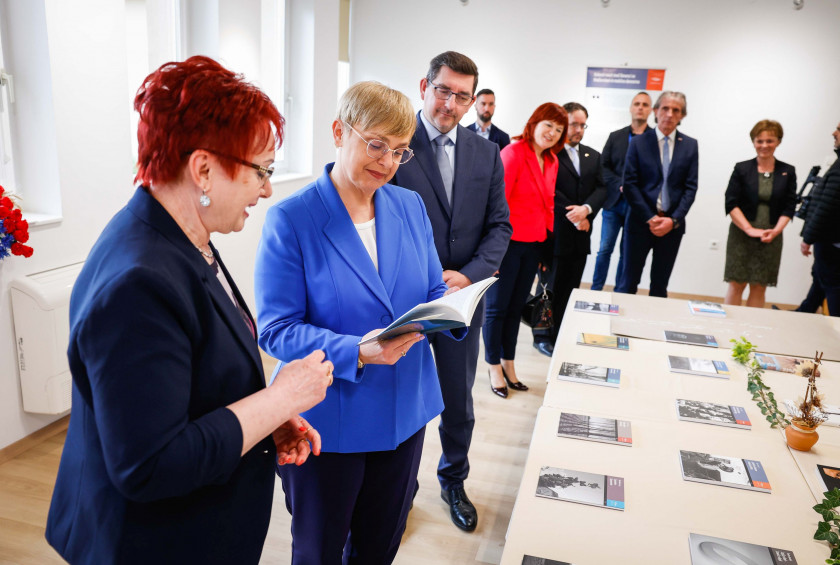 Predsednica obiskala slovensko manjšino na Madžarskem
