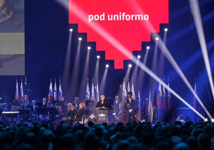 Osrednja slovesnost in koncert ob dnevu Slovenske vojske