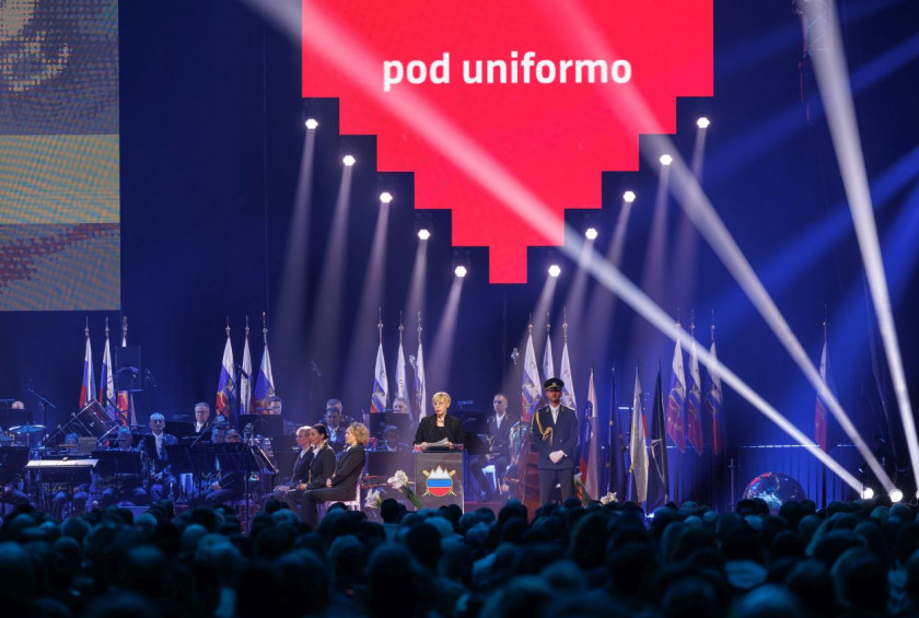 Osrednja slovesnost in koncert ob dnevu Slovenske vojske