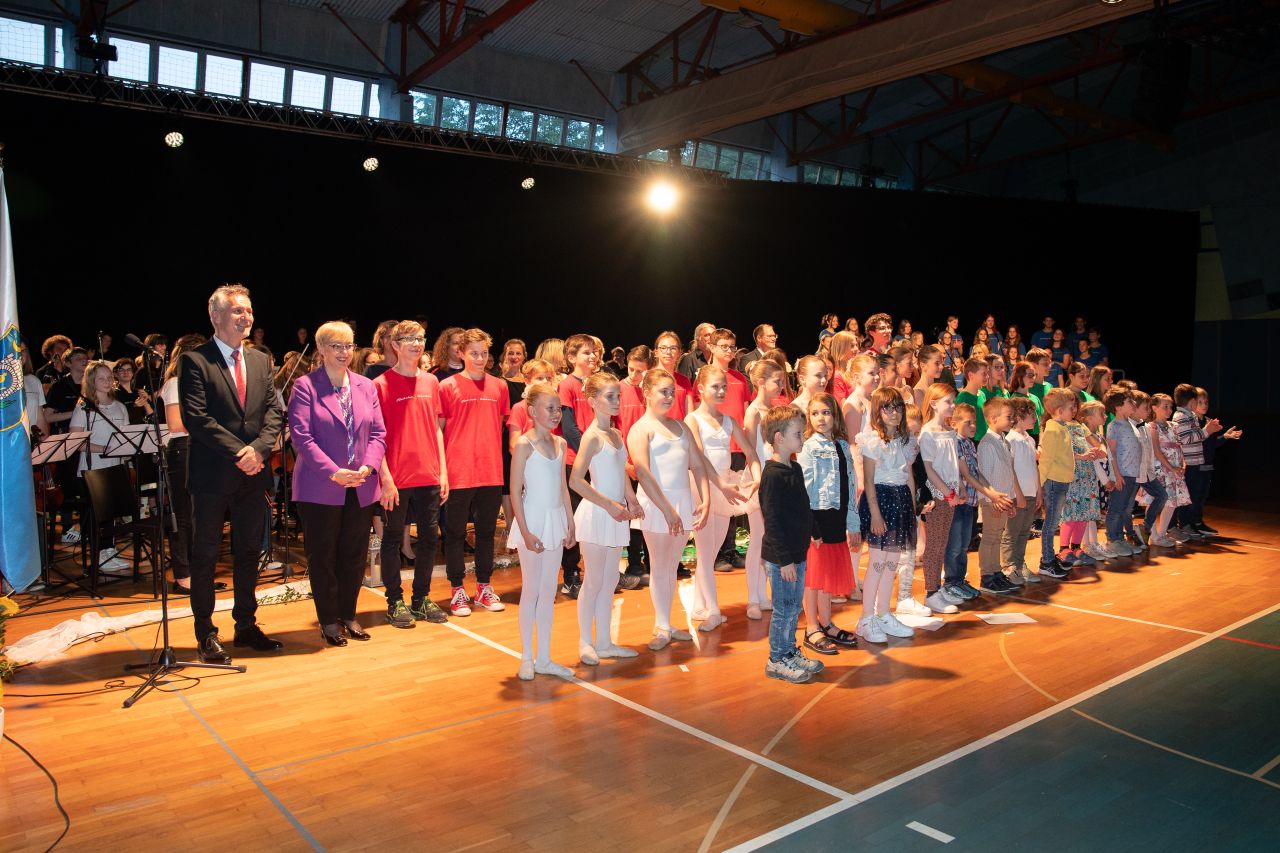 Slavnostni koncert ob 70-letnici Glasbene šole Kamnik