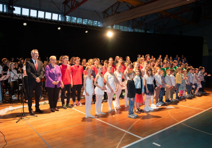 Slavnostni koncert ob 70-letnici Glasbene šole Kamnik