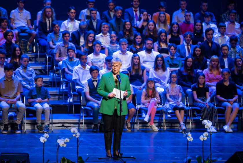 Zaključna prireditev Zotkini talenti 2023