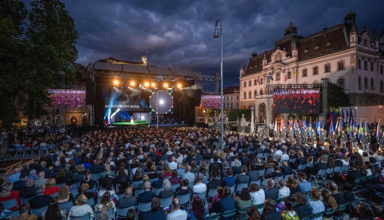 Osrednja slovesnost v počastitev dneva državnosti