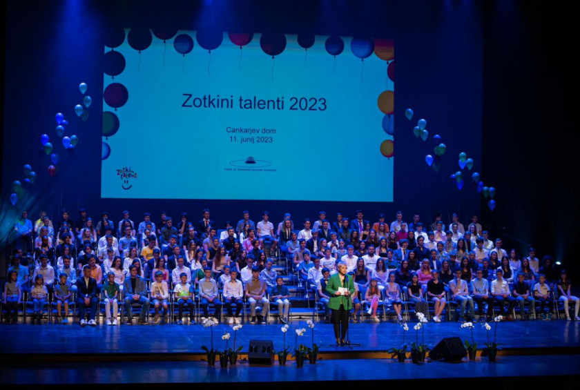 Zaključna prireditev Zotkini talenti 2023