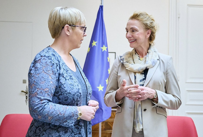 Predsednica republike in generalna sekretarka Sveta Evrope Marija Pejčinović Burić