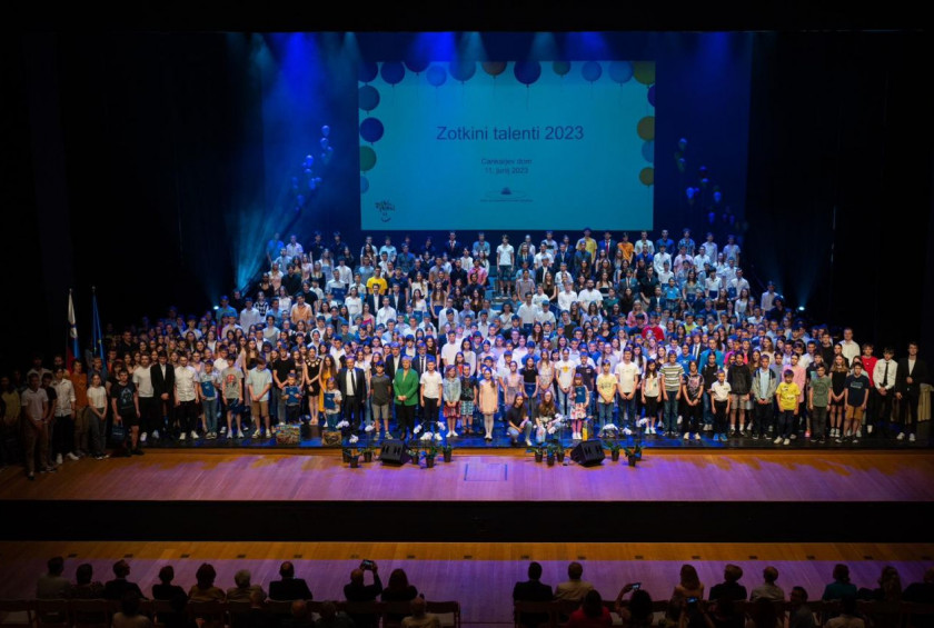 Zaključna prireditev Zotkini talenti 2023