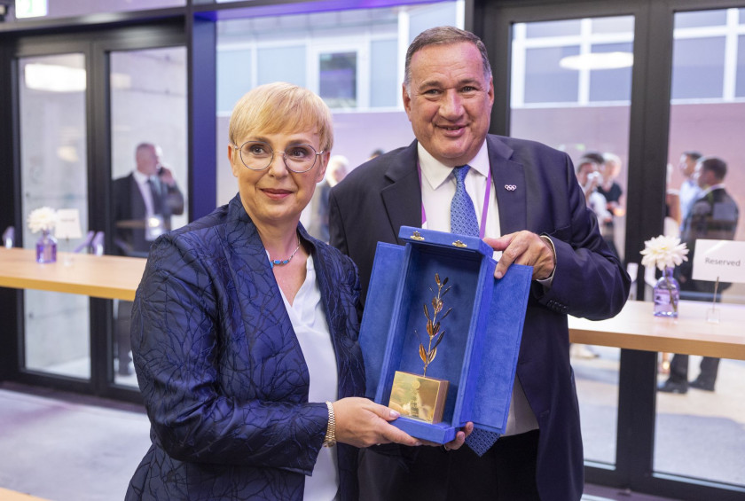 Slovesno odprtje Olimpijskega festivala evropske mladine v Mariboru