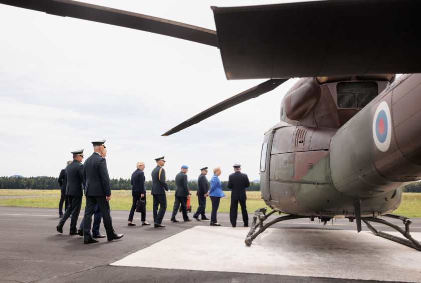 Odprtje novih operativnih prostorov Centra za kontrolo in nadzor zračnega prostora