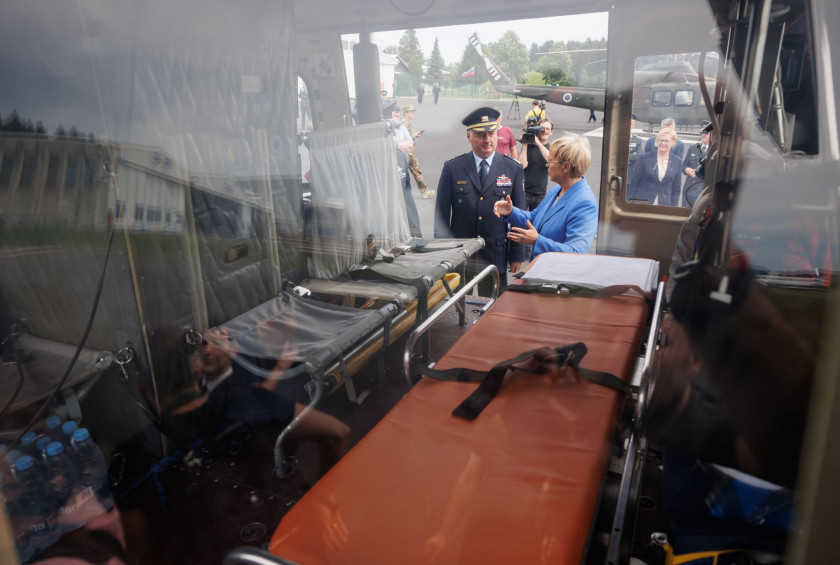 Odprtje novih operativnih prostorov Centra za kontrolo in nadzor zračnega prostora