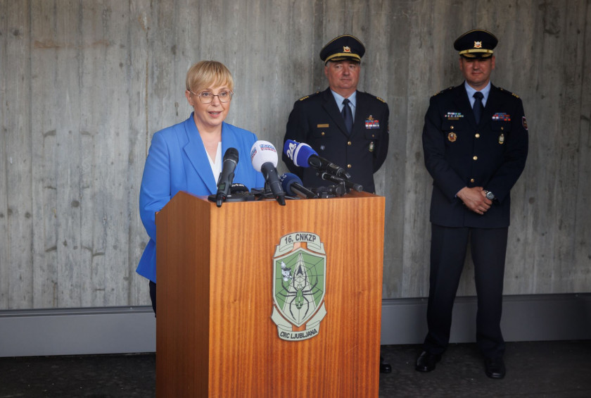 Odprtje novih operativnih prostorov Centra za kontrolo in nadzor zračnega prostora