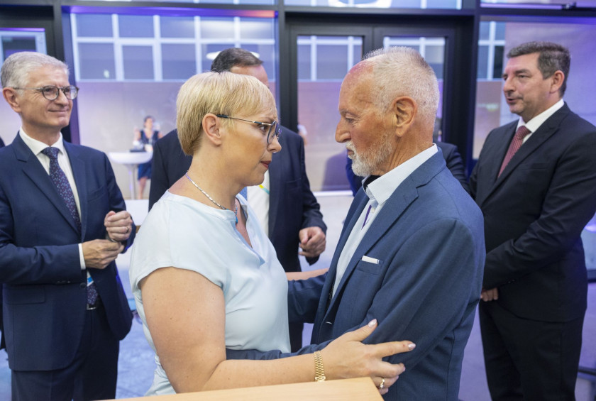 Slovesno odprtje Olimpijskega festivala evropske mladine v Mariboru