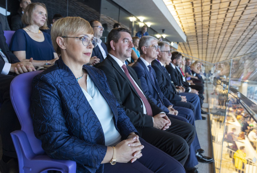 Slovesno odprtje Olimpijskega festivala evropske mladine v Mariboru