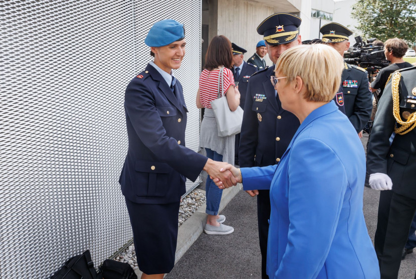 Odprtje novih operativnih prostorov Centra za kontrolo in nadzor zračnega prostora