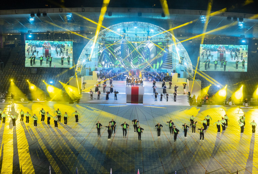 Slovesno odprtje Olimpijskega festivala evropske mladine v Mariboru