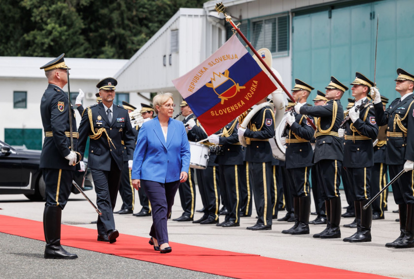 Odprtje novih operativnih prostorov Centra za kontrolo in nadzor zračnega prostora