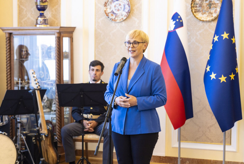 Sprejem novoimenovanih veleposlanikov Republike Slovenije pred njihovim odhodom v tujino