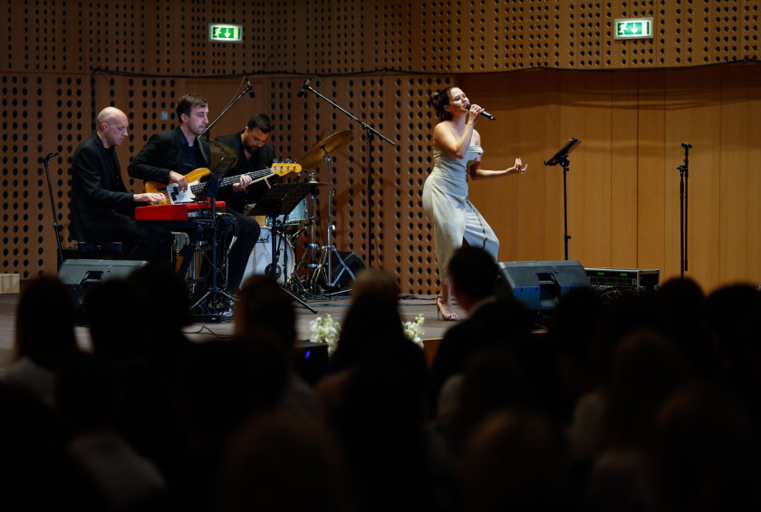 Sprejem za diamantne maturantke in maturante 2023.