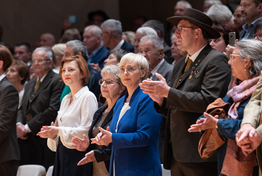 Slavnostna akademija ob 150-letnici organiziranega čebelarstva na Slovenskem.