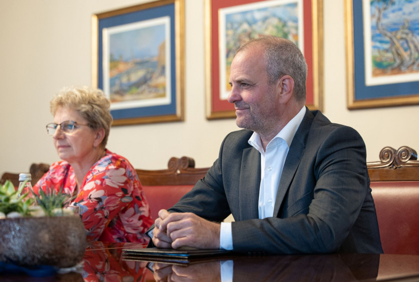 Pripravljalno srečanje z ministri o Predsedničinem forumu o samooskrbi