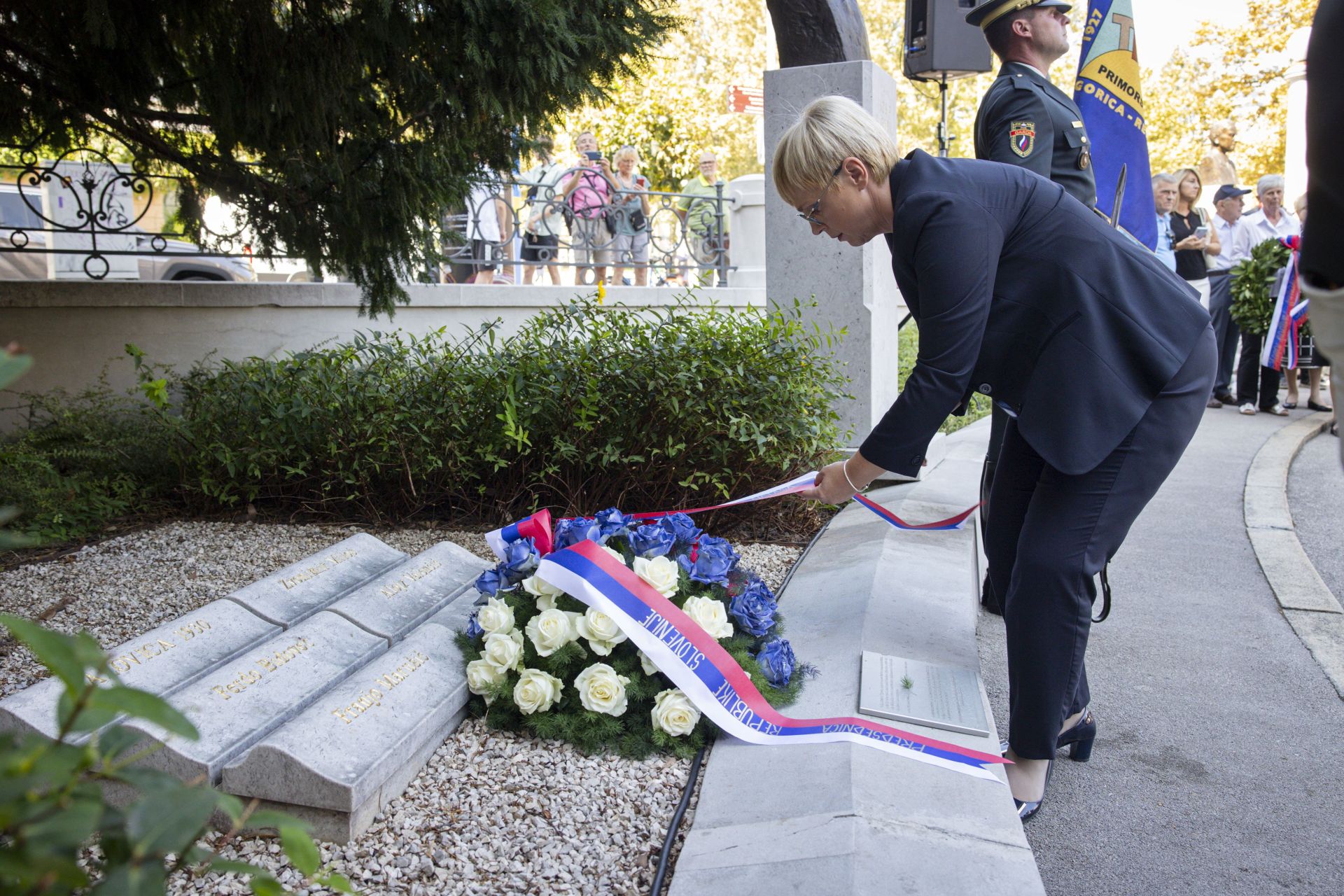 Spominska slovesnost ob 93. obletnici usmrtitve bazoviških junakov