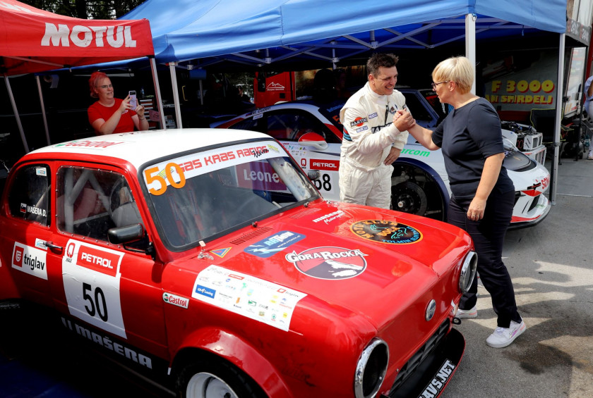 29. gorska avtomobilistična dirka v Ilirski Bistrici