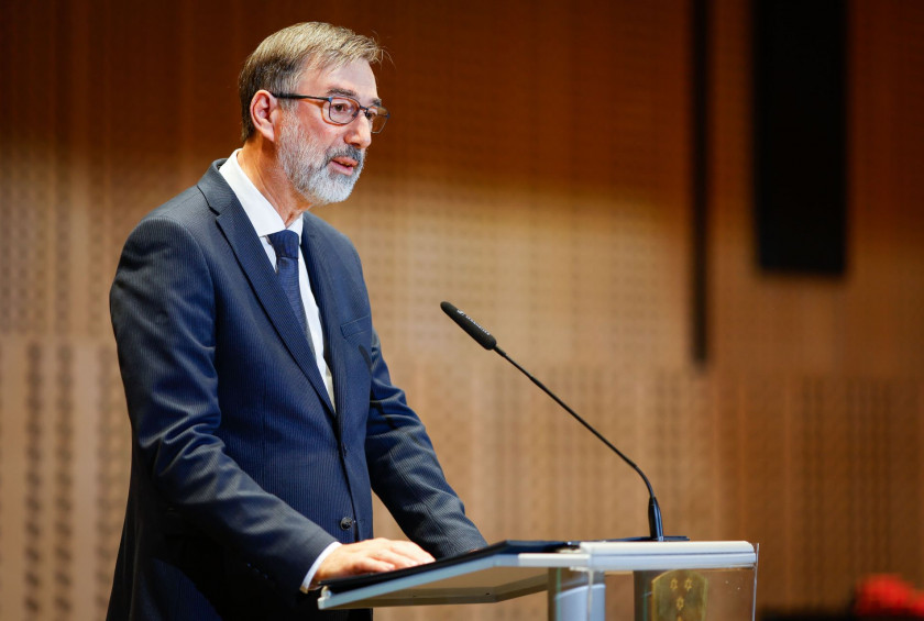 Sprejem za diamantne maturantke in maturante 2023.