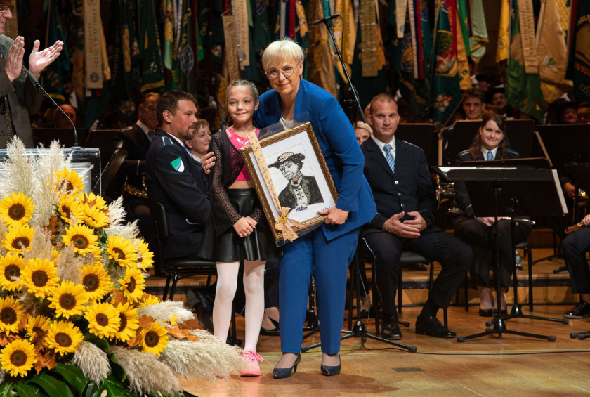 Slavnostna akademija ob 150-letnici organiziranega čebelarstva na Slovenskem.