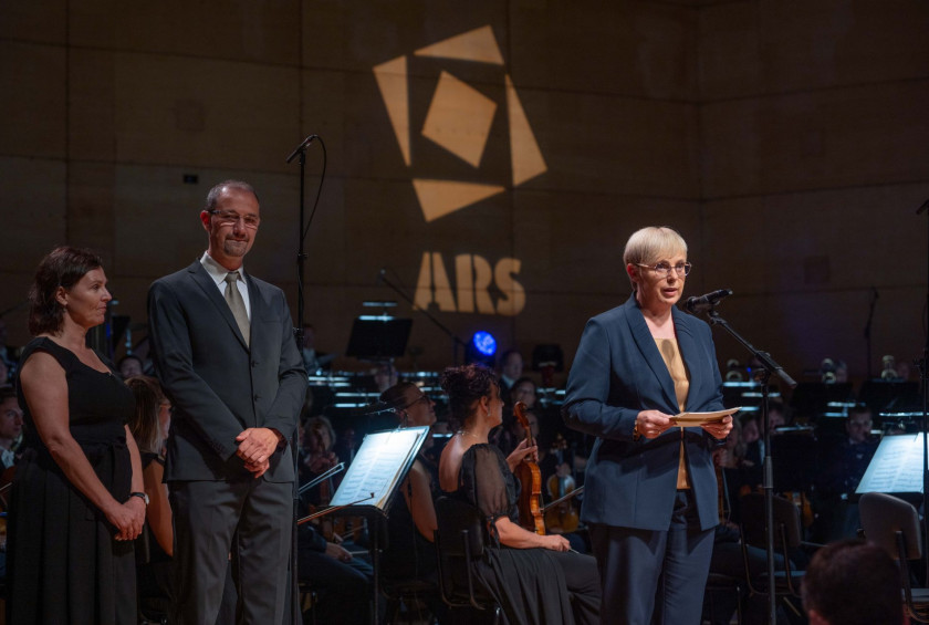 Slavnostni koncert ob 60-letnici programa Ars
