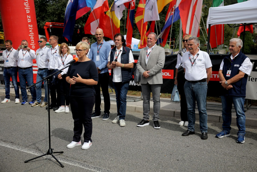 29. gorska avtomobilistična dirka v Ilirski Bistrici