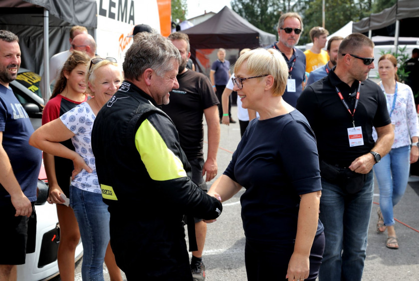 29. gorska avtomobilistična dirka v Ilirski Bistrici