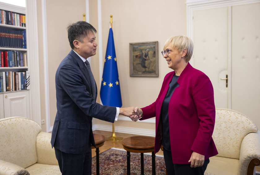 Predsednica republike je sprejela Darena Tanga, generalnega direktorja WIPO.