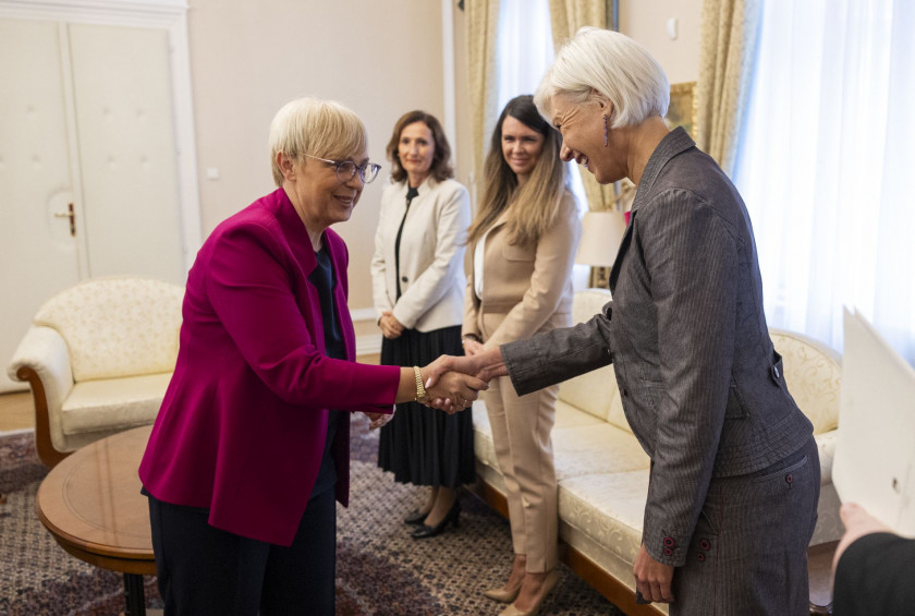 Predsednica republike je sprejela Darena Tanga, generalnega direktorja WIPO.