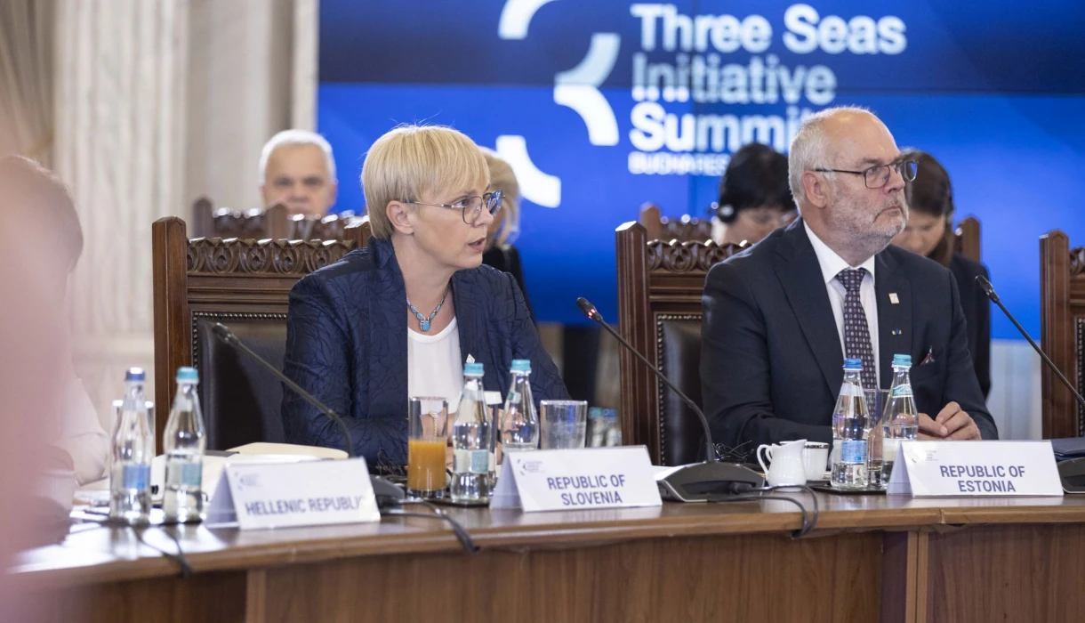 Srečanje voditeljev pobude Tri morja v Bukarešti