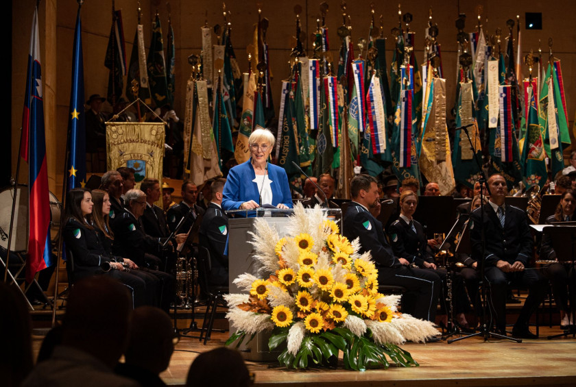 Slavnostna akademija ob 150-letnici organiziranega čebelarstva na Slovenskem.