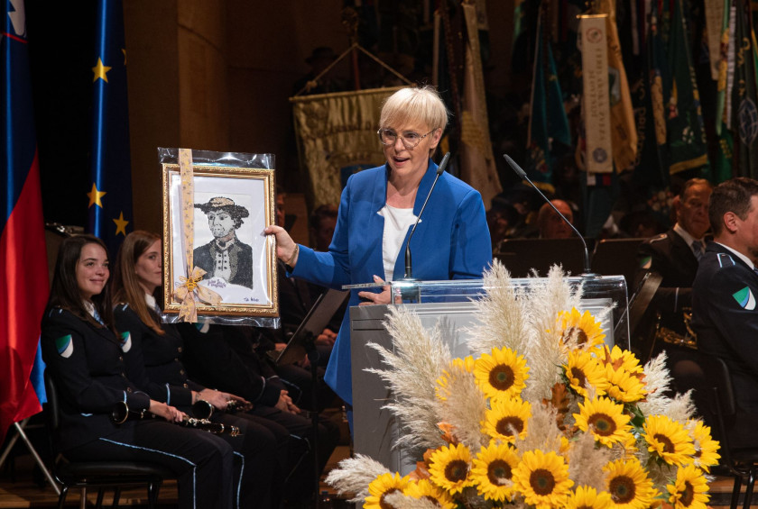 Slavnostna akademija ob 150-letnici organiziranega čebelarstva na Slovenskem.