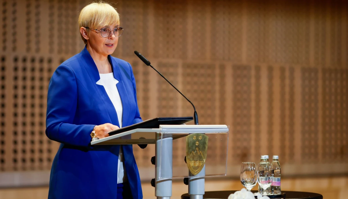 Sprejem za diamantne maturantke in maturante 2023.